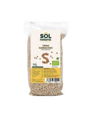 Trigo sarraceno bio 500g Sol Natural